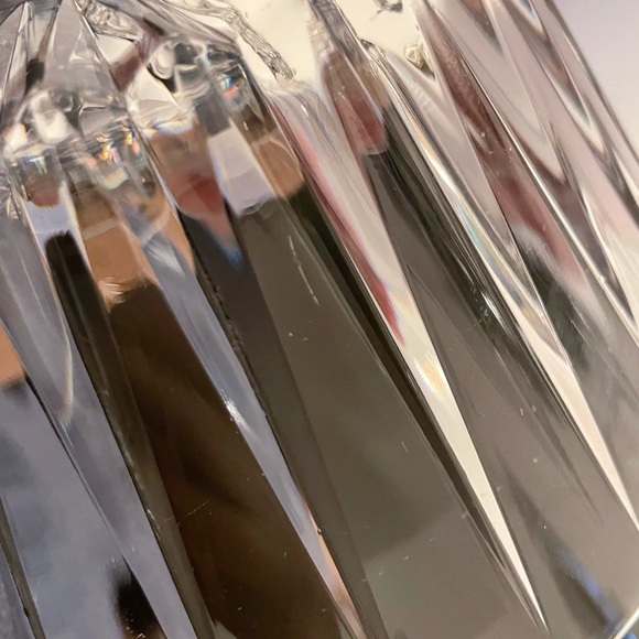 Val St Balmoral Large Cut Crystal bowl - Picture 6 of 7